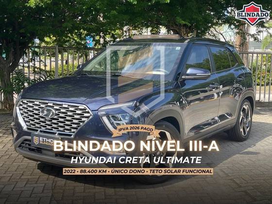 HYUNDAI CRETA 2.0 FLEX ULTIMATE AUTOMÁTICO